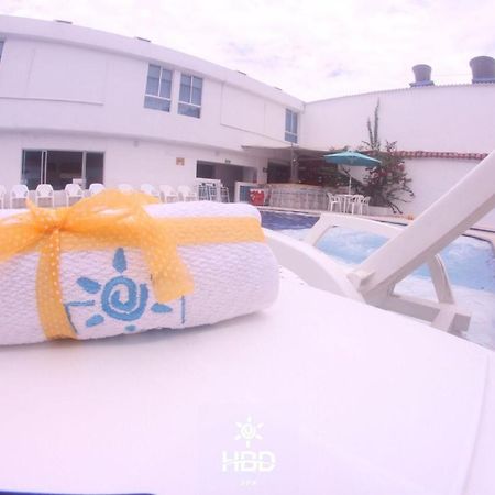 Hbd Hotel Spa Melgar Bagian luar foto