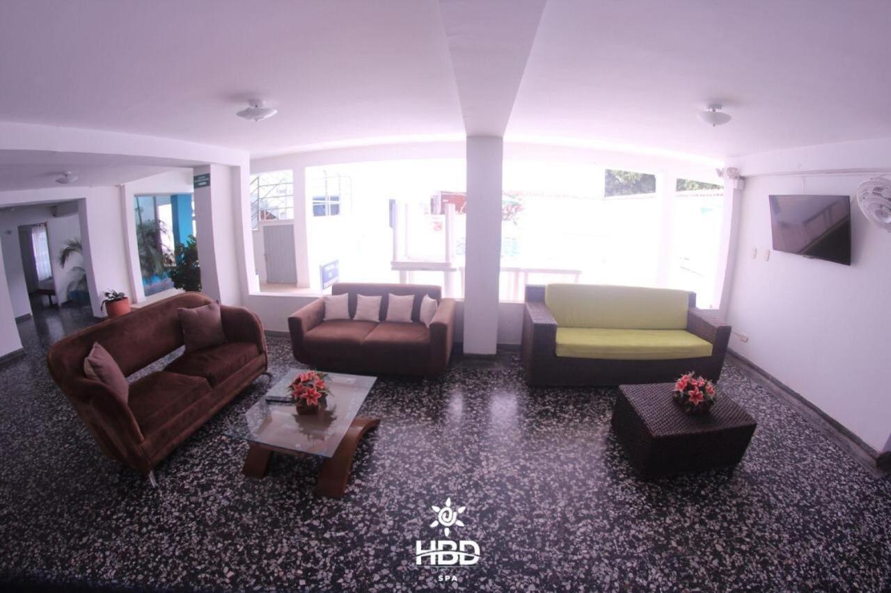 Hbd Hotel Spa Melgar Bagian luar foto