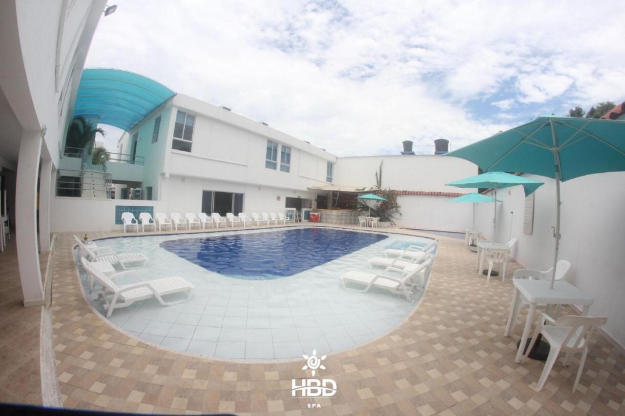Hbd Hotel Spa Melgar Bagian luar foto