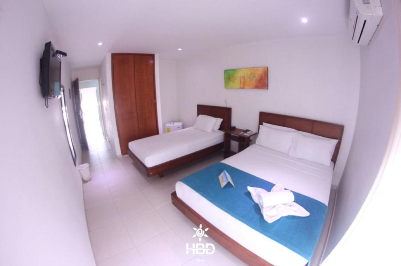Hbd Hotel Spa Melgar Bagian luar foto