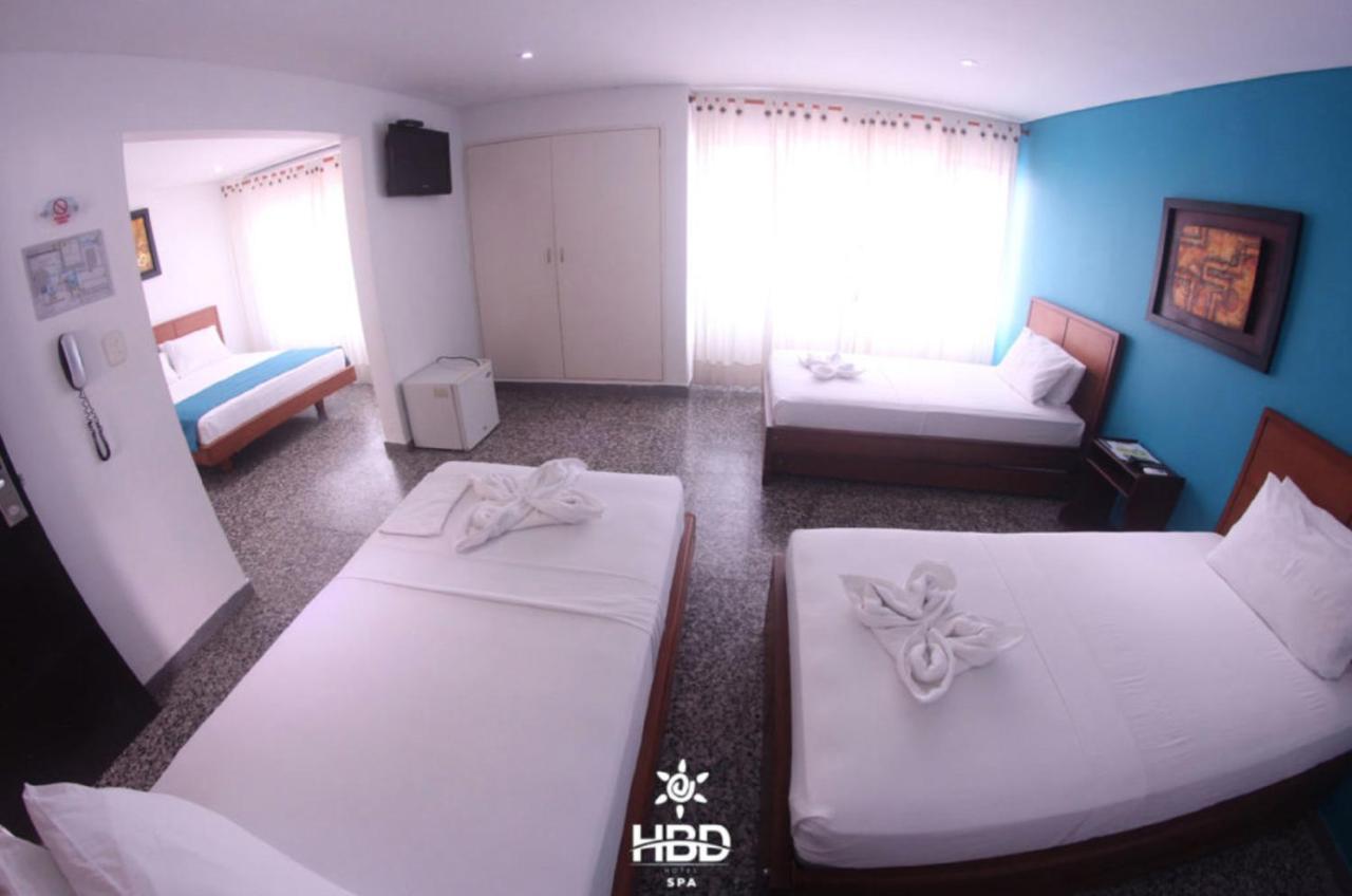 Hbd Hotel Spa Melgar Bagian luar foto