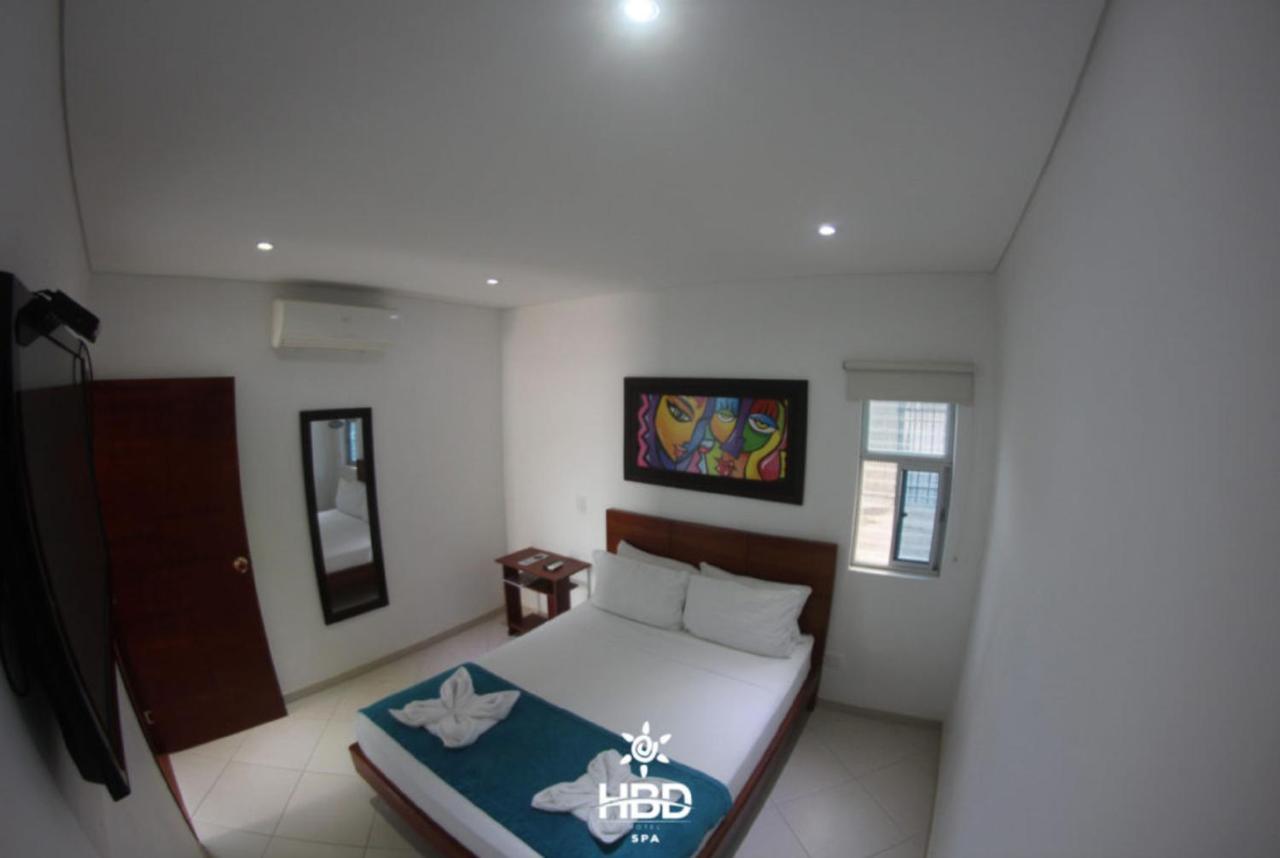 Hbd Hotel Spa Melgar Bagian luar foto
