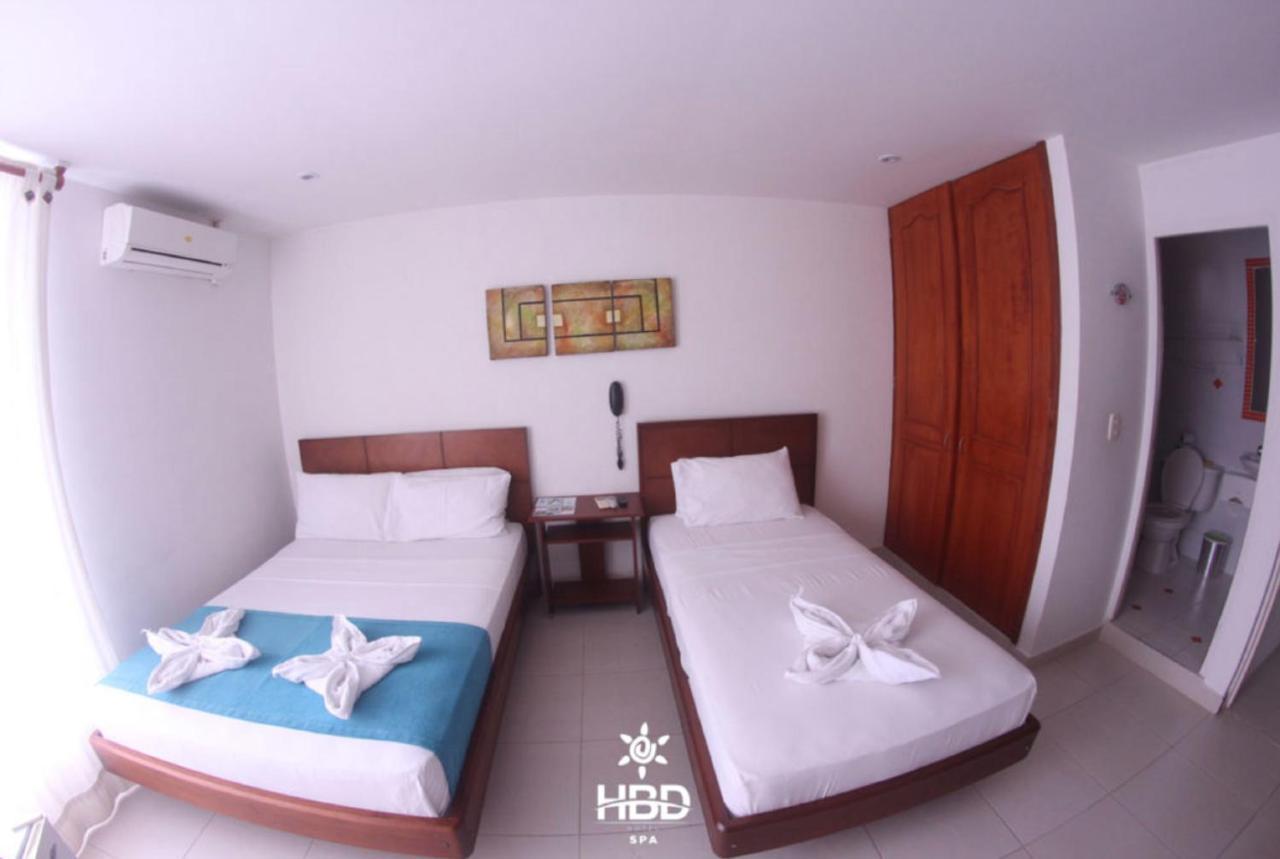 Hbd Hotel Spa Melgar Bagian luar foto