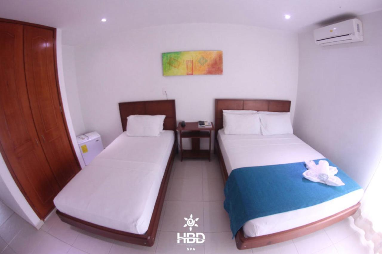 Hbd Hotel Spa Melgar Bagian luar foto