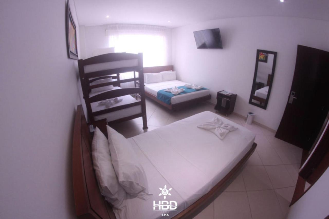 Hbd Hotel Spa Melgar Bagian luar foto