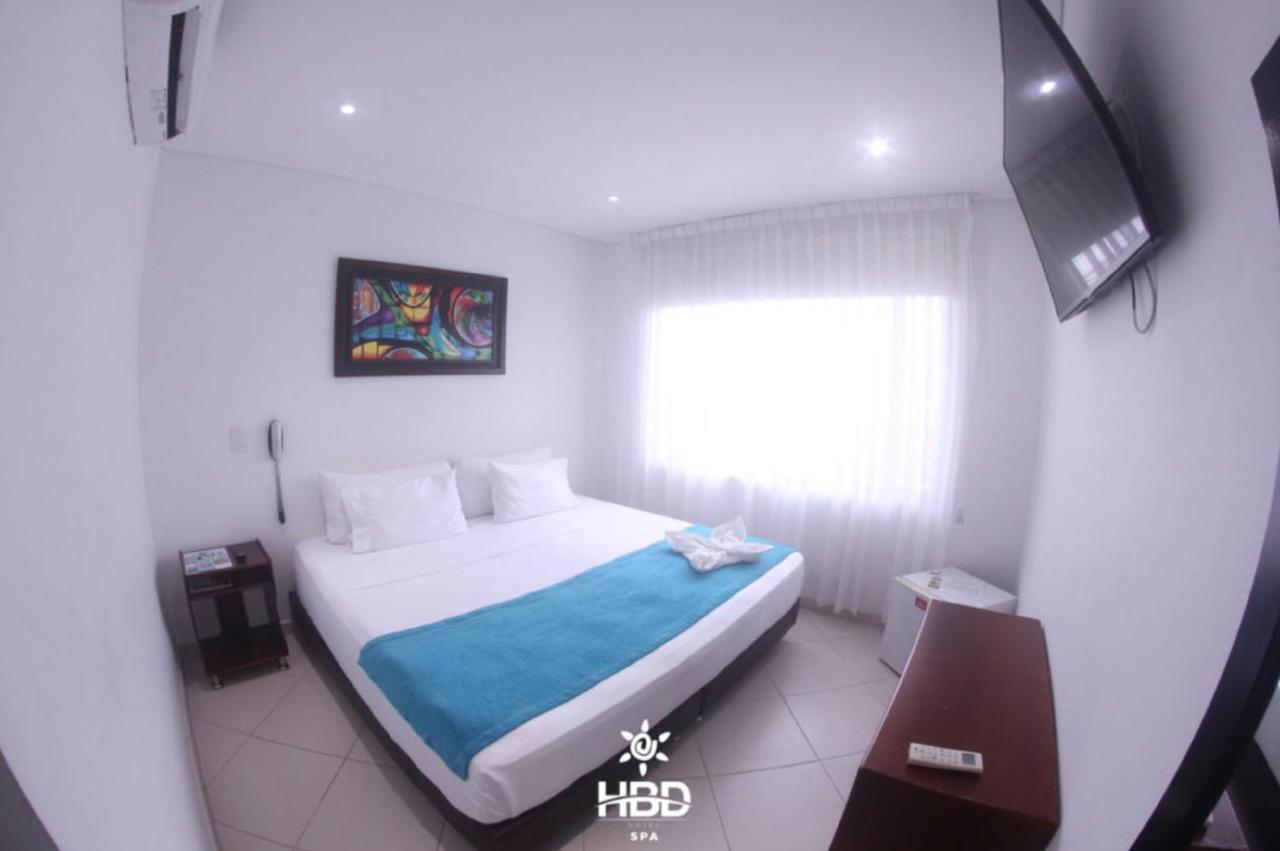 Hbd Hotel Spa Melgar Bagian luar foto