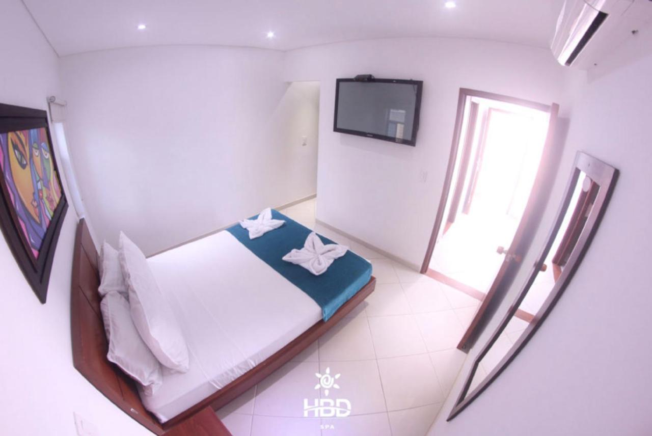 Hbd Hotel Spa Melgar Bagian luar foto