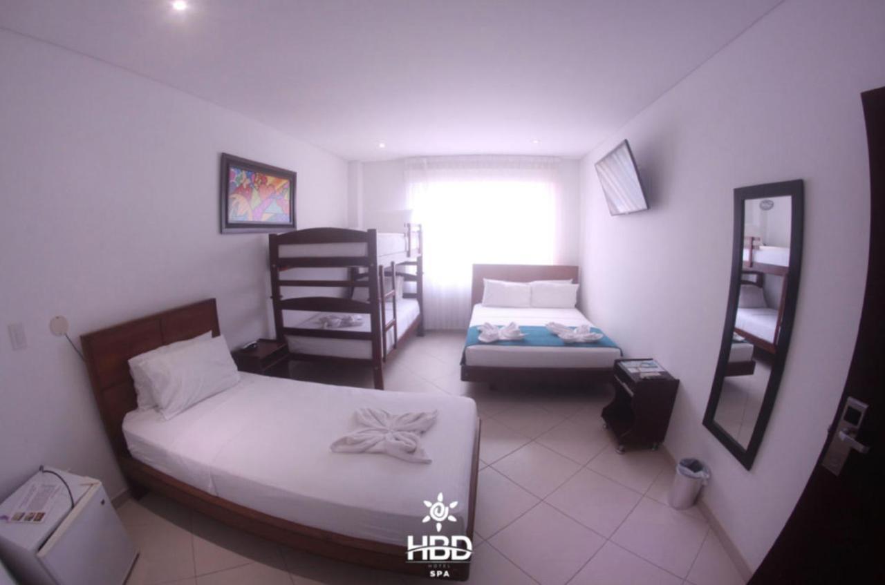 Hbd Hotel Spa Melgar Bagian luar foto
