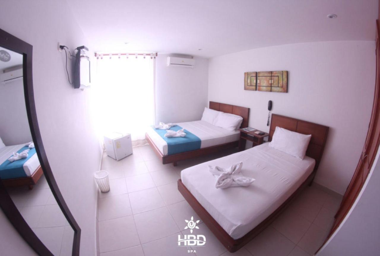 Hbd Hotel Spa Melgar Bagian luar foto